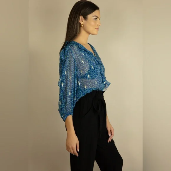 8. ba&sh Masha Top - Picture 4 of 5